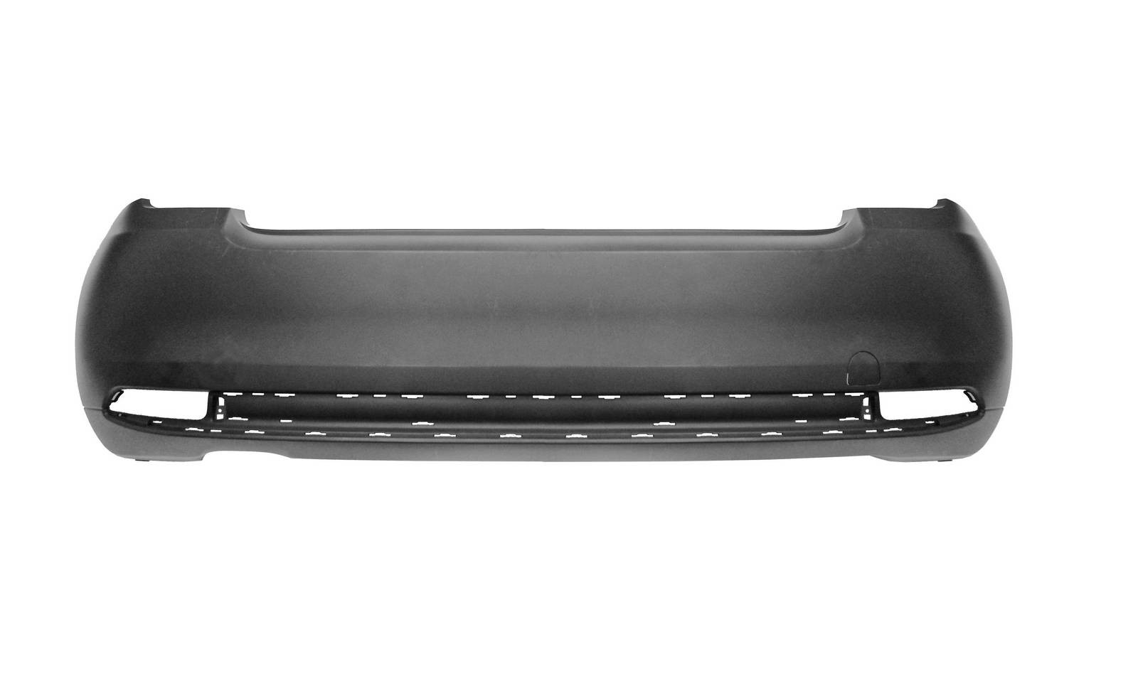 FIAT 500 dal 2007 al 2015 Coprigancio paraurti posteriore con primer