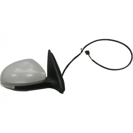 Retrovisore Destro Elettrico Nero Termico Con Sonda Convesso Cromato Vetro Doppio Peugeot Expert Anno 2007 2016 Ean 8033533139147 - 10