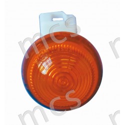 Fanale laterale arancio SX/DX