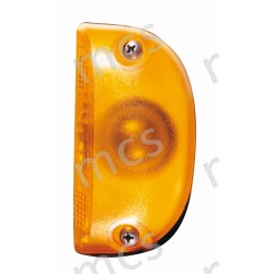 Fanale laterale arancio SX/DX