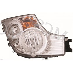 Proiettore (H7-H1) con luce...