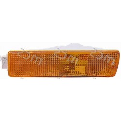 Fanale anteriore arancio DX