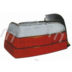 Gruppo ottico fanale posteriore bicolore SX COUPÈ