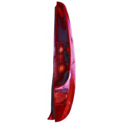 Gruppo ottico fanale posteriore corpo rosso DX 5 porte