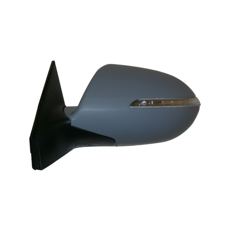 Retrovisore con luce di direzione elettrico termico SX