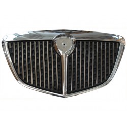 CHROMED FRONT FRAME GRILL +...