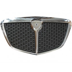 CHROMED FRONT FRAME GRILL+...