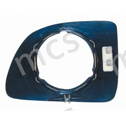 Piastra con specchio curvo DX