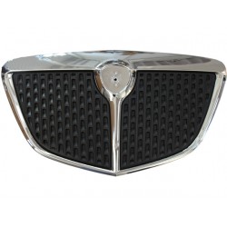 CHROMED FRONT FRAME GRILL+...