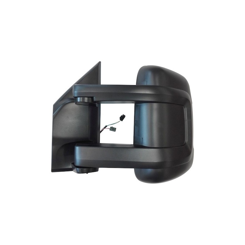 TYC Specchio Retrovisore Esterno Sx, Braccio-specchio Corto