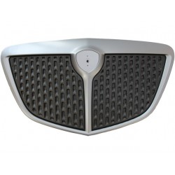 METALLIC GREY PAINTED FRONT...