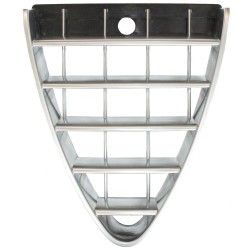 SATIN ALUMINIUM FRONT GRILL...