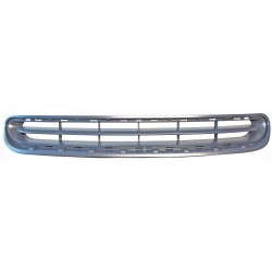 PRIMED FRONT UPPER BUMPER GRILL