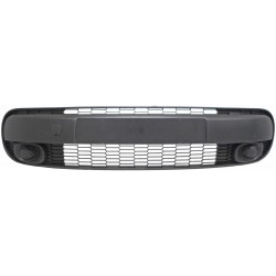 FRONT BUMPER CENTRAL GRILL WITH TOW BAR HOOK COVER