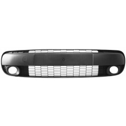 FRONT BUMPER CENTRAL GRILL WITH FOG LAMP SEAT AND TOW BAR HOOK COVER