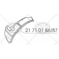 LOCARO PASSARUOTA ANTERIORE DESTRO AUDI A4 DAL 2011