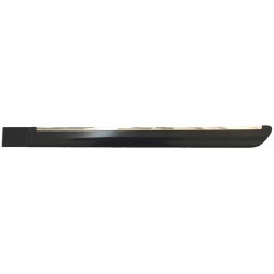 CARBON METAL REAR DOOR MOULDING RIGHT WITH CHROMED PROFILE 5 DOORS