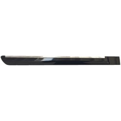 REAR DOOR MOULDING RIGHT BLACK POLISHED WITH CHROMED PROFILE 5 DOORS