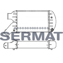 RADIATORE INTERCOOLER...