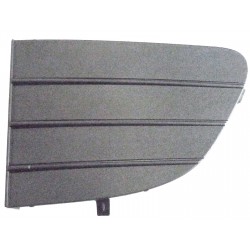 FRONT BUMPER MOULDING LEFT GRILL (CARBON METAL)