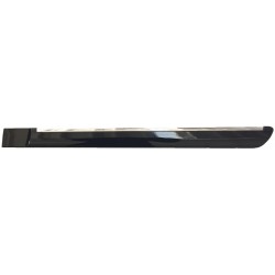 REAR DOOR MOULDING LEFT BLACK POLISHED WITH CHROMED PROFILE 5 DOORS