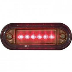 FANALE ING.ROSSO LED 24V...