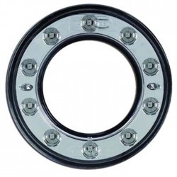 FANALE P.STOP LED BUS 24V...