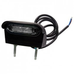 FANALE TARGA NERO LED (OLSA)