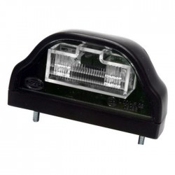 FANALE TARGA NERO LED (OLSA)