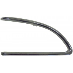 RIGHT FRAME CROMED FRONT BUMPER SIDE GRILL