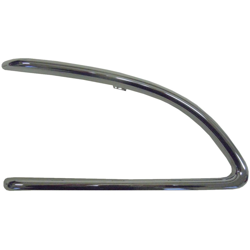 RIGHT FRAME CROMED FRONT BUMPER SIDE GRILL