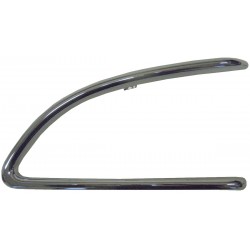 LEFT FRAME CROMED FRONT BUMPER SIDE GRILL