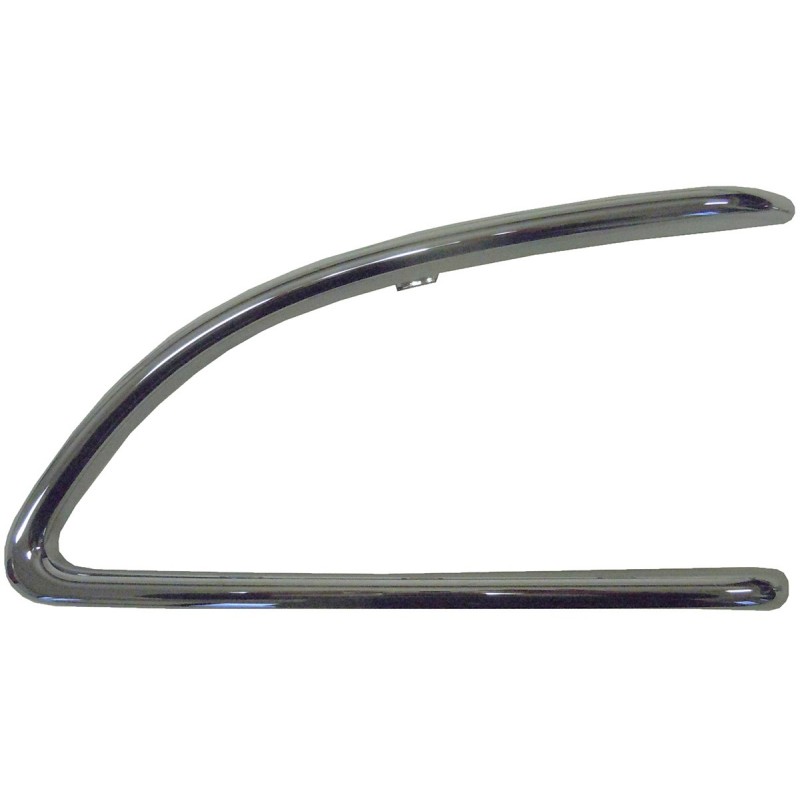 LEFT FRAME CROMED FRONT BUMPER SIDE GRILL