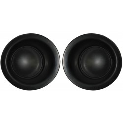 RIGHT + LEFT FOG LAMP CROMED FRAME