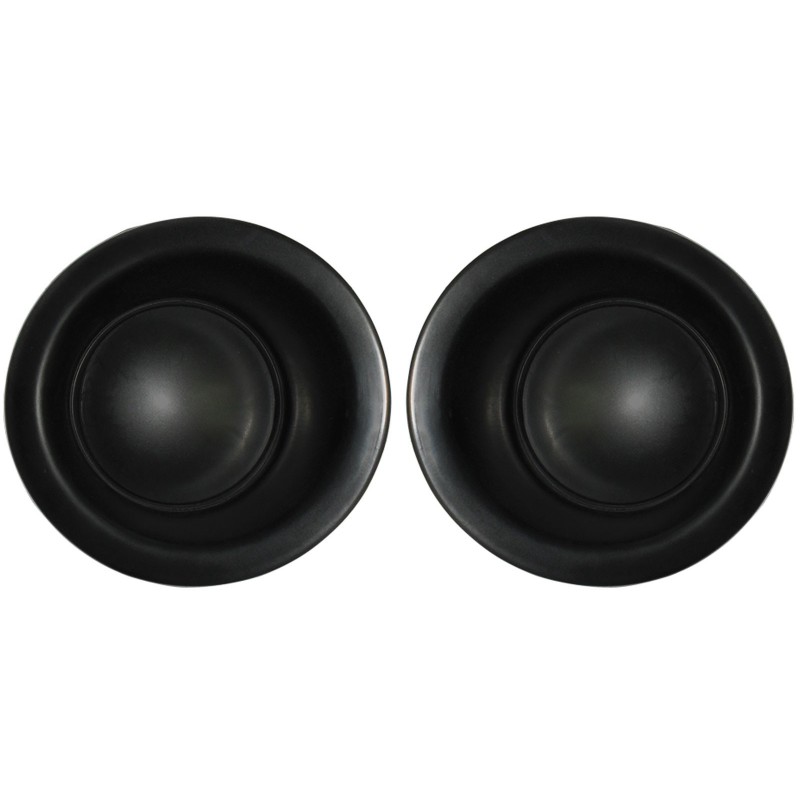 RIGHT + LEFT FOG LAMP CROMED FRAME