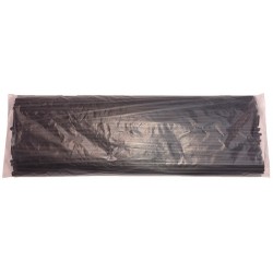 Savedoors black " U " packing 2 pz - mm. 8,5 x mm. 650 (Busta pz