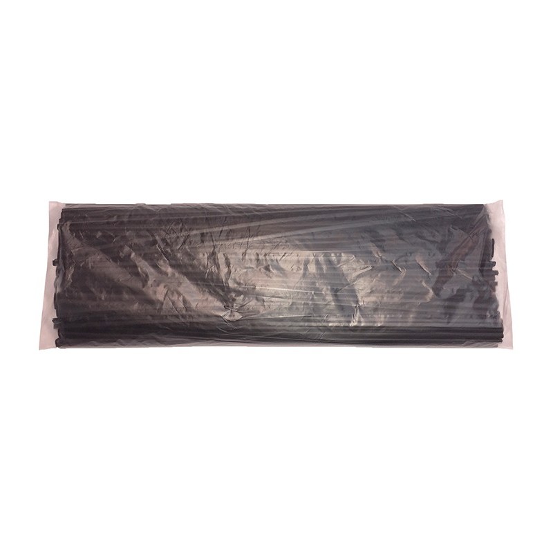 Savedoors black " U " packing 2 pz - mm. 8,5 x mm. 650 (pz. 100)