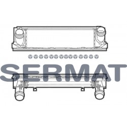 RADIATORE INTERCOOLER...