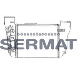 RADIATORE INTERCOOLER...