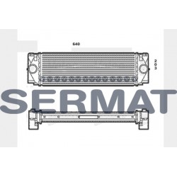 RADIATORE INTERCOOLER...