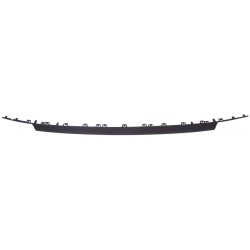 Genuine originale FIAT 500 CROMATO MODANATURA PARAURTI POSTERIORE 2015 735642398