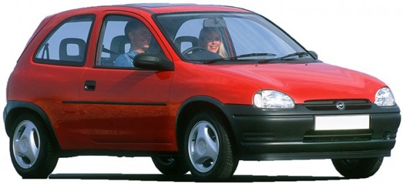 CORSA B (10/1993 » 06/1997)