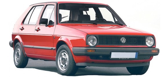 GOLF II (08/1983 » 07/1989)