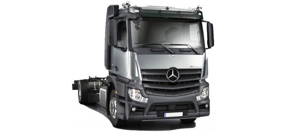 ACTROS MP4 CABINA STRETTA (2011 » 2018)