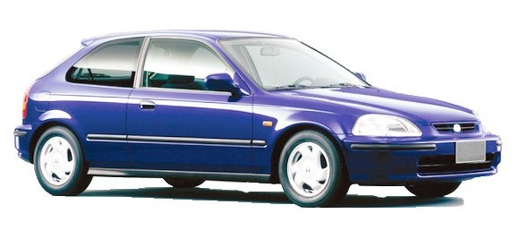 CIVIC VI (03/1995 » 02/1999)