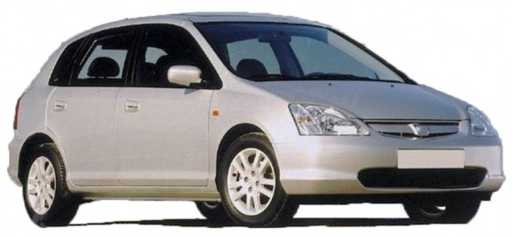 CIVIC VII (03/2001 » 09/2003)