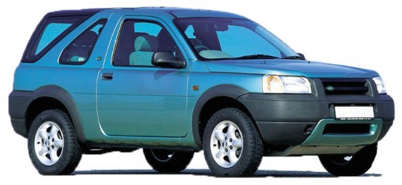 FREELANDER (01/1998 » 08/2003)