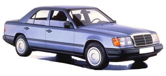 E W124 (09/1989 » 01/1993)