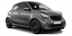 SMART FORFOUR (09/2014 » )