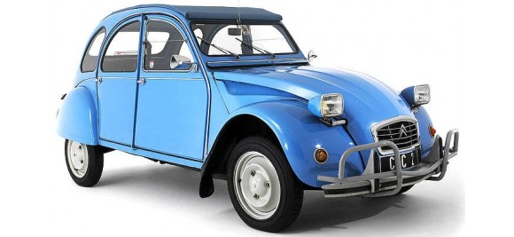 2 CV (1960 - 1990)